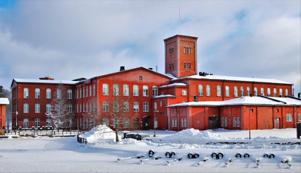 Forssan kehräämöalue, Forssa