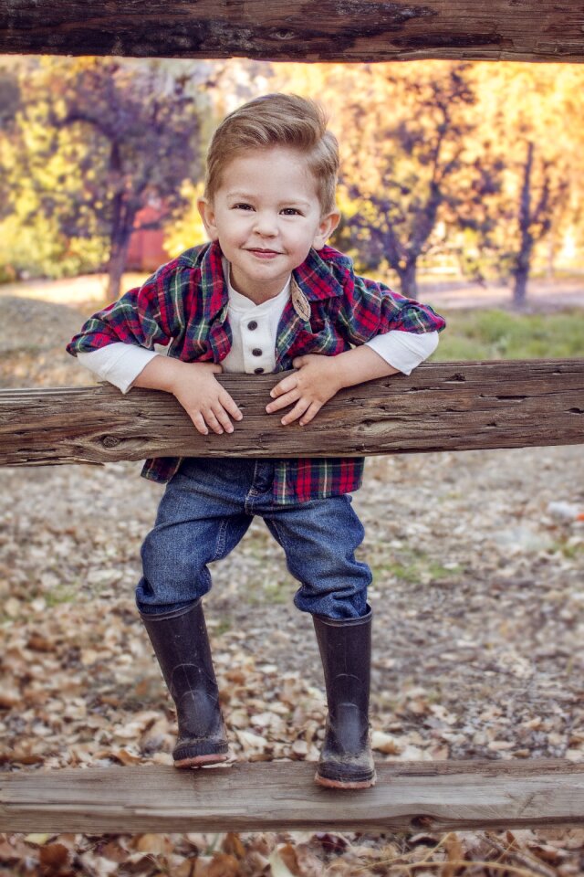 Child young toddler