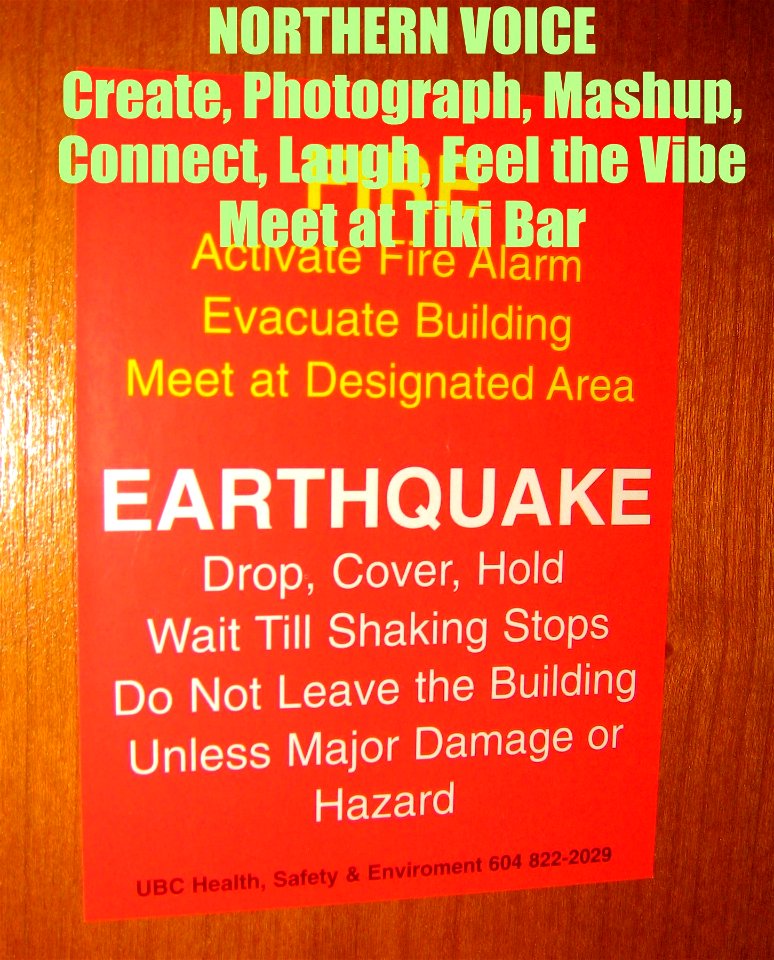 Northern Voice Emergency Warning