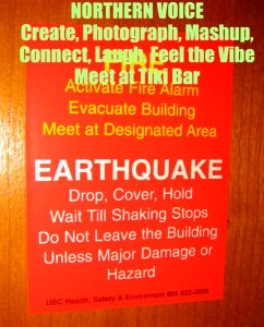 Northern Voice Emergency Warning