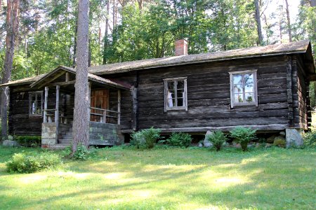 Hauhon wanha raitti, Hämeenlinna