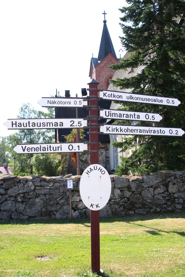 Hauhon wanha raitti, Hämeenlinna