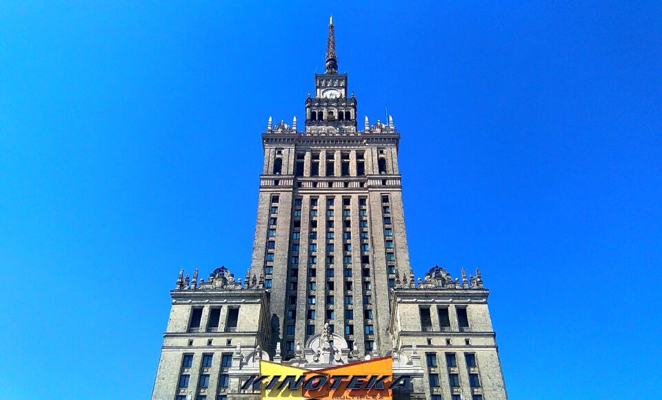 Architecture city building