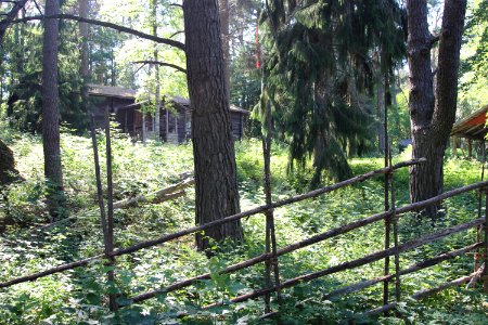 Hauhon wanha raitti, Hämeenlinna