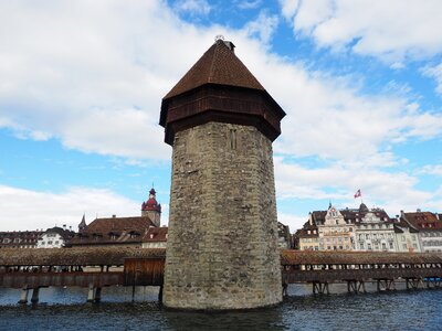 Lake lucerne region water city