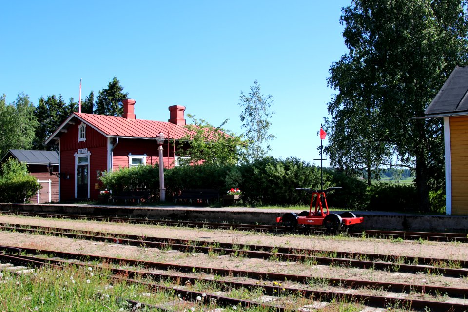 Jokioisten museorautatie