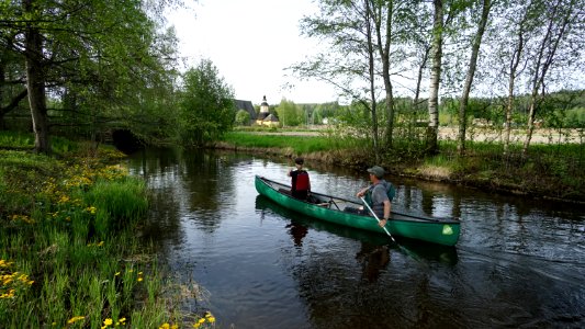 Hauhon melontareitti, Suomi