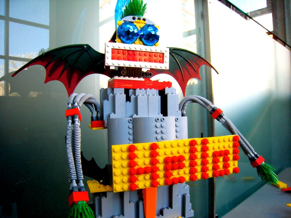 Someone Knows Their Lego Chops