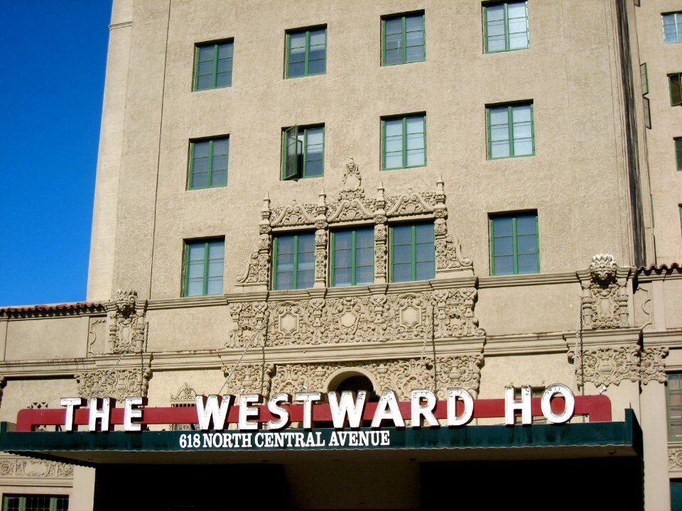 Westward Ho Building