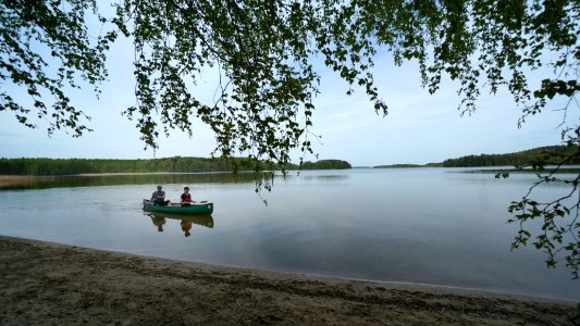 Hauhon melontareitti, Suomi