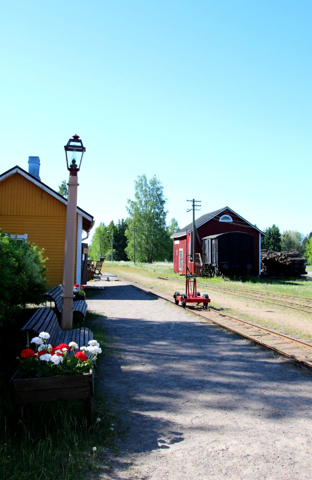 Jokioisten museorautatie