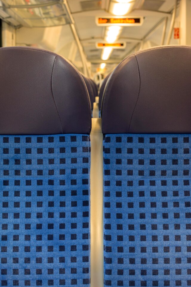 Travel zugfahrt empty