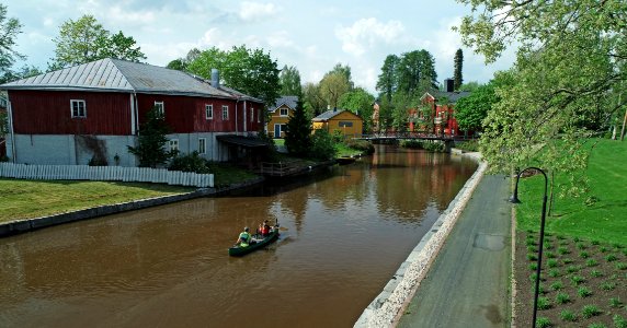 Loimijoen melontareitti, Suomi