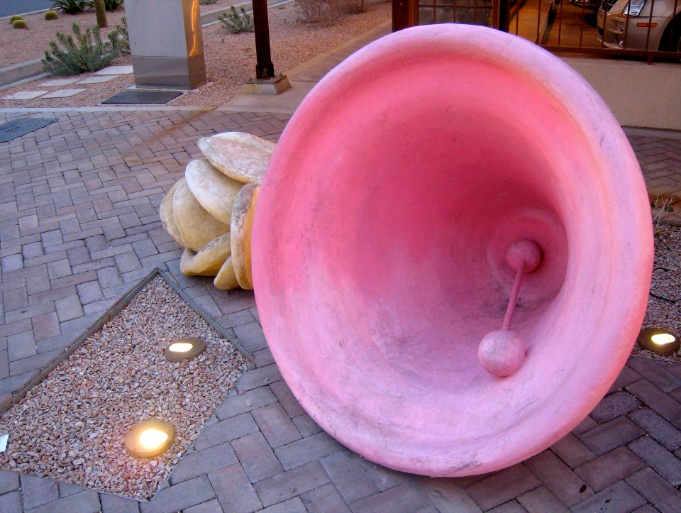 You can Ring my Pink Bell
