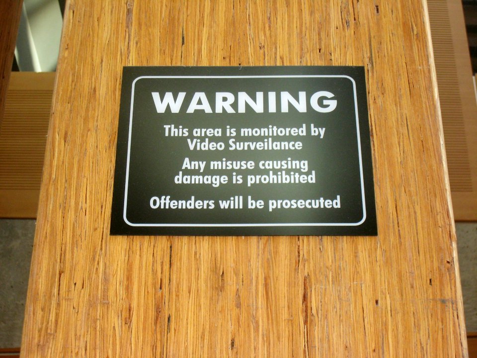 You Have Been Warned