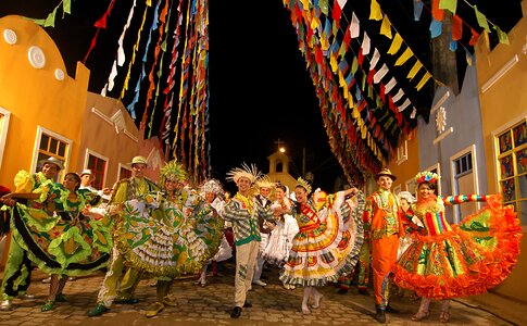 Carnival dance festival