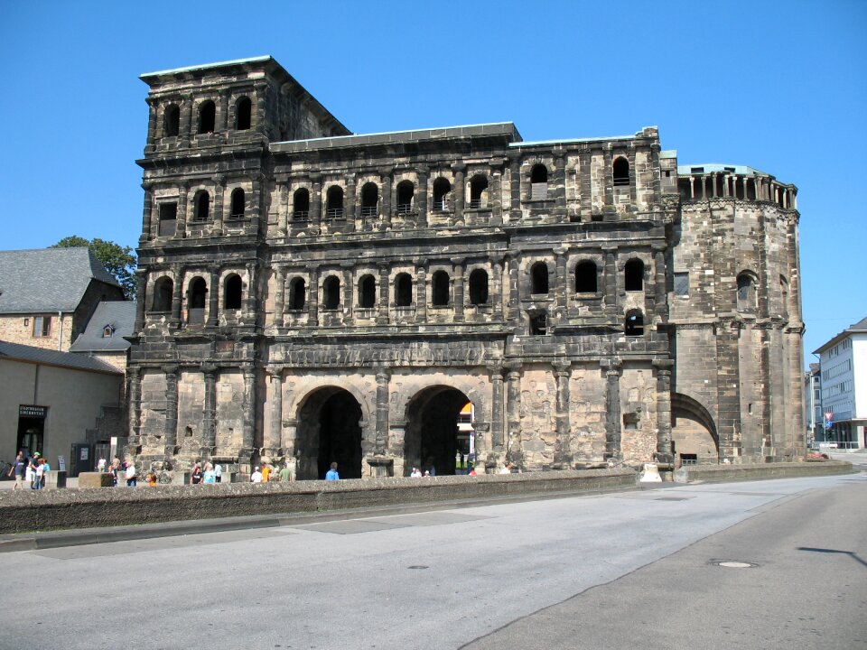 Trier porta nigra mosel