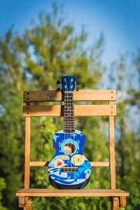 Guitar musical small