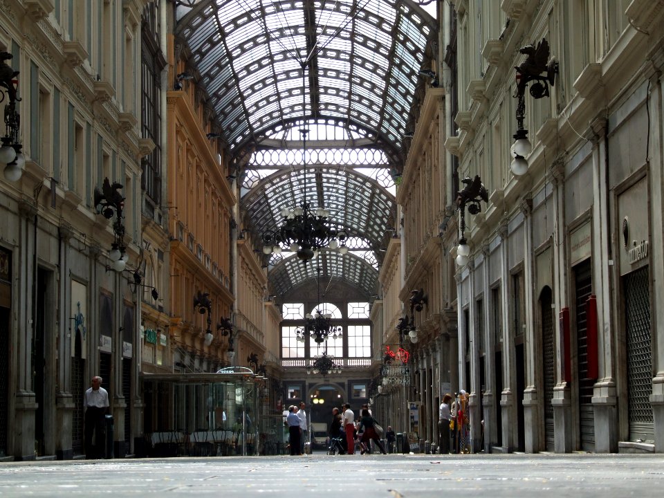 Genova-Galleria-Liguria-Italy - Creative Commons by gnuckx