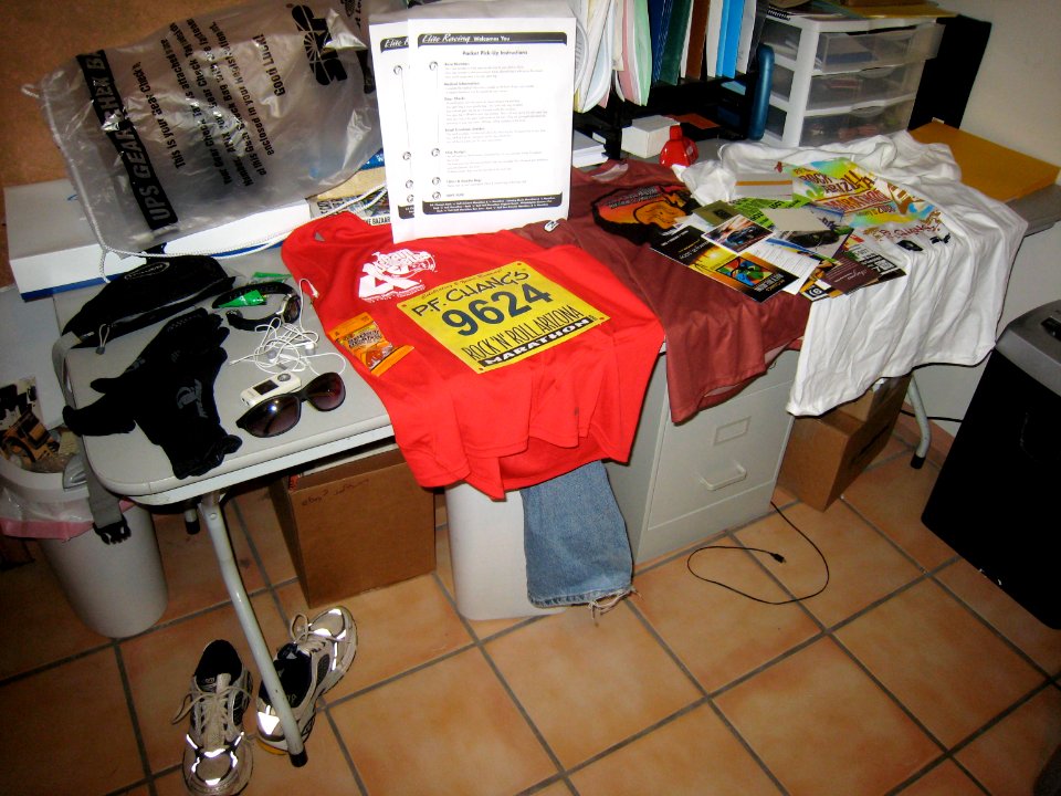 Running Paraphenalia