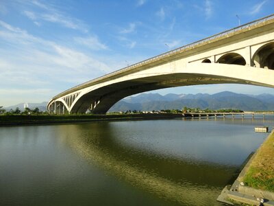 Bridge taiwan river photo
