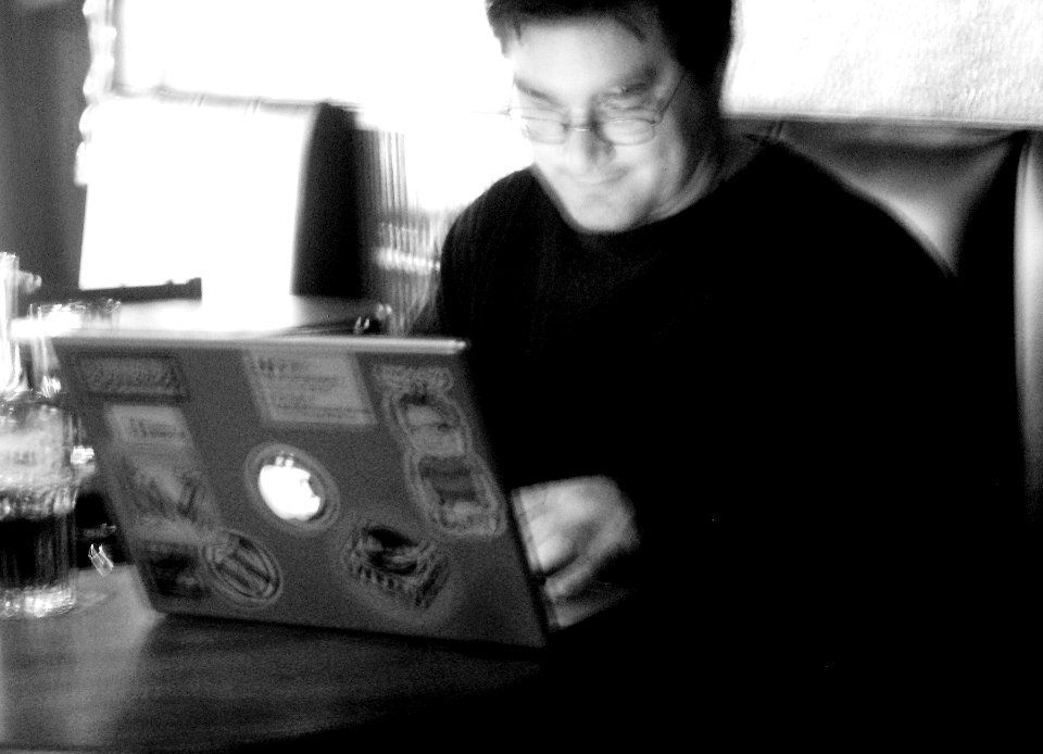 Brian Deep in Blogging