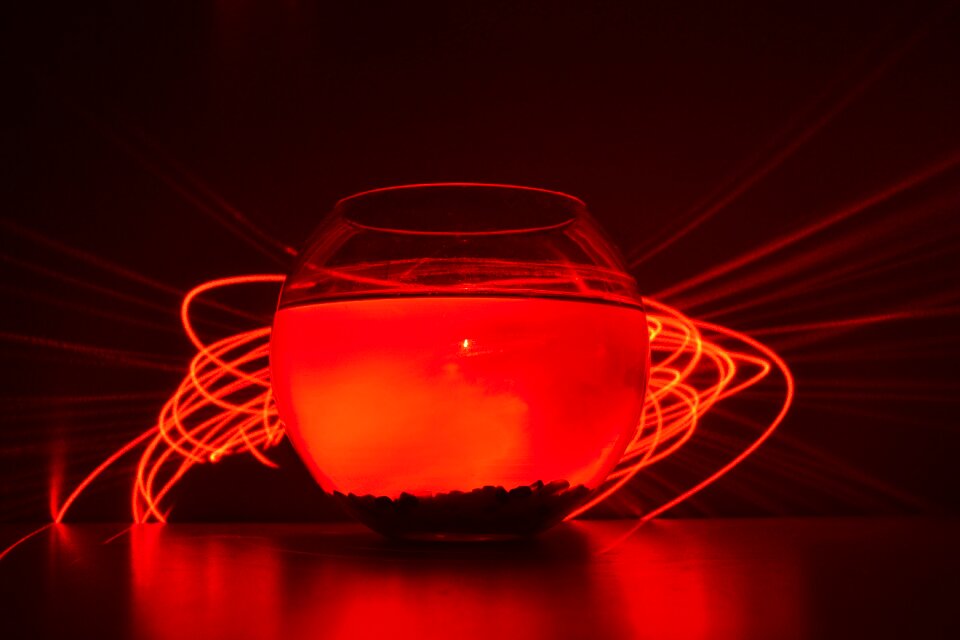 Fizyogram laser aquarium