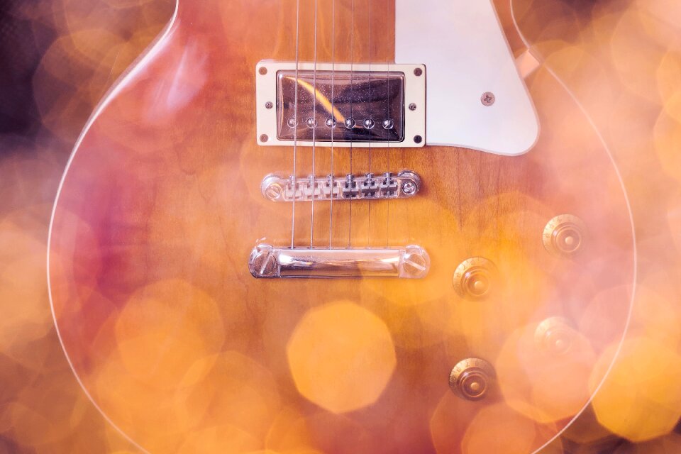 Electrically instrument rock music