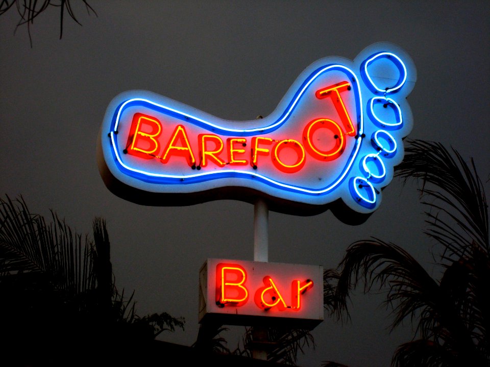 Barefootin'