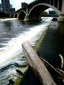 Minneapolis from the River