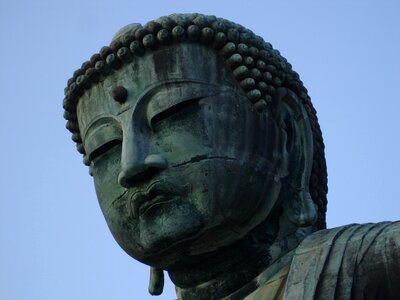 Kamakura japan statue