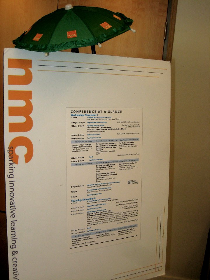 Conference Agenda