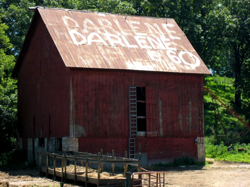 Darlene Has Celebrated a Few Birthdays