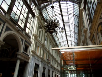 Genova-Galleria-Liguria-Italy - Creative Commons by gnuckx