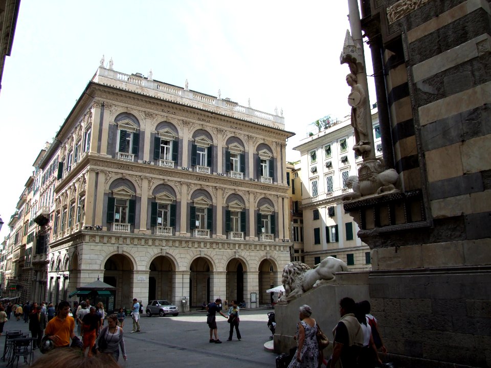 Genova-Liguria-Italy - Creative Commons by gnuckx