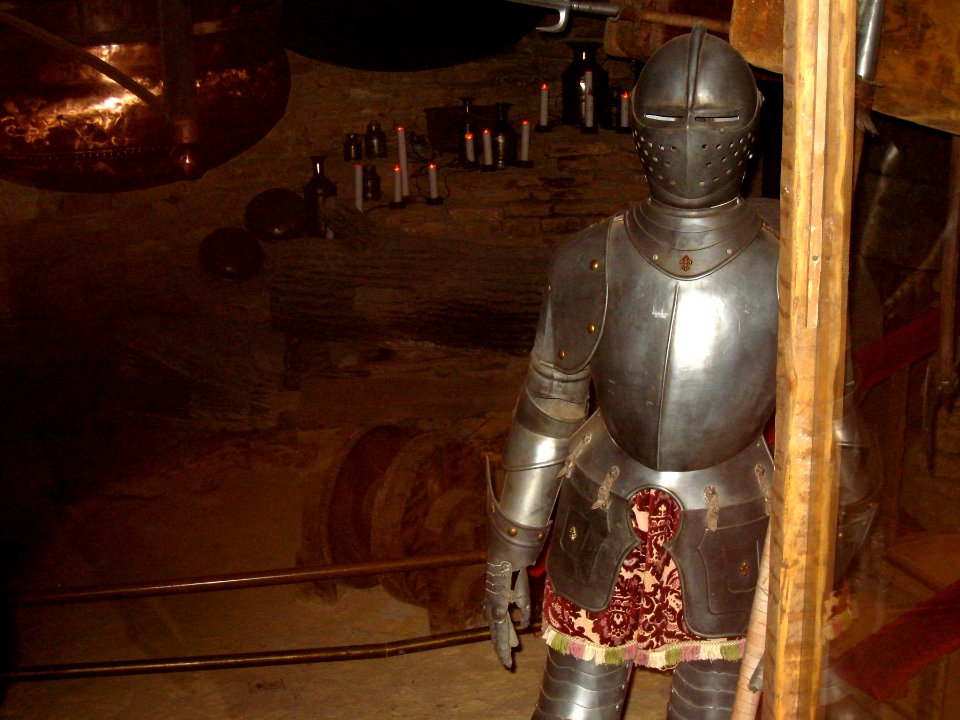 Knights in Briefs