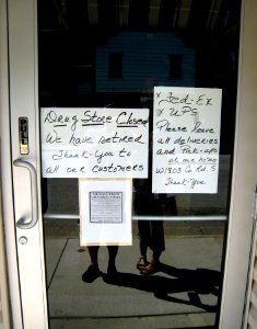 Sad Drugstore