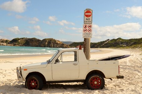 Ute surfer albany
