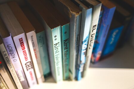 Books old vintage
