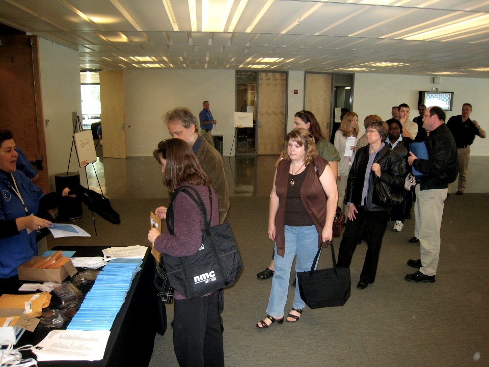 Registration Line