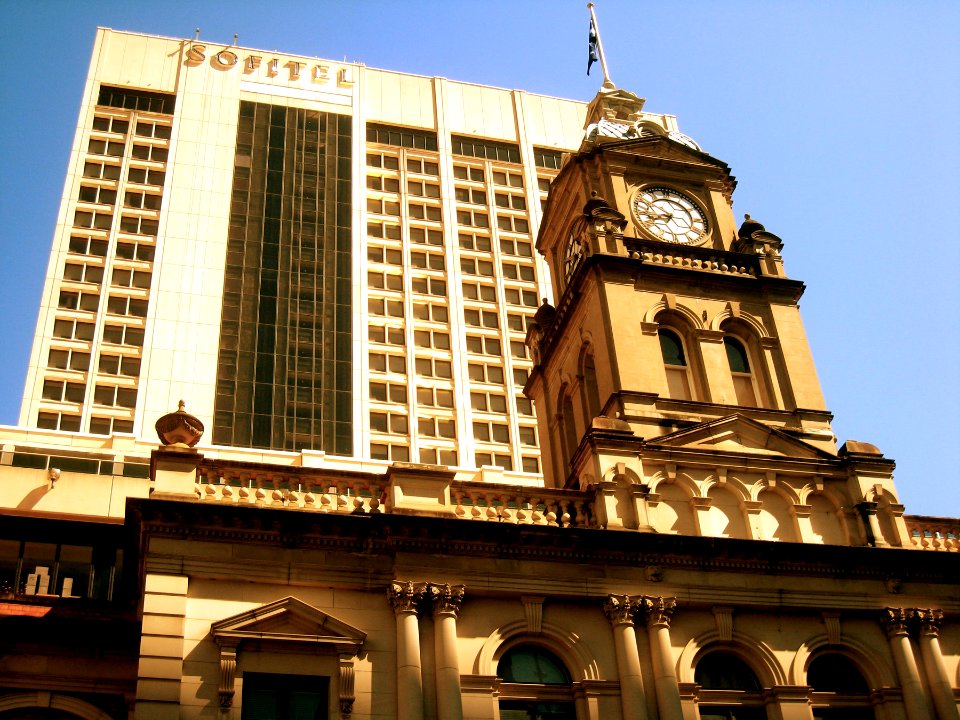 Brisbane Central Station