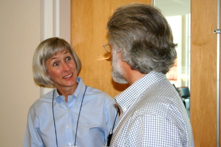 Diana Greets Phil