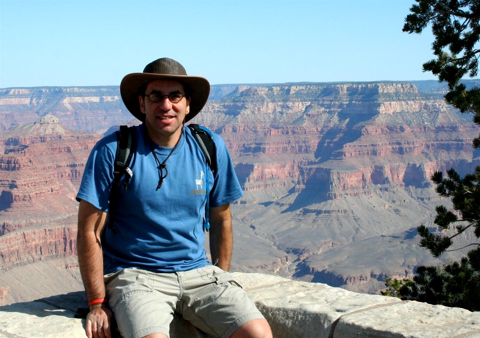 Grand Canyon.. is well... big. Duh