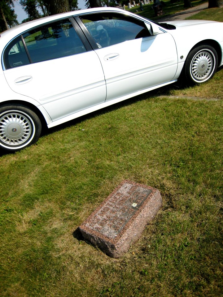 Driving Over the Cemetary