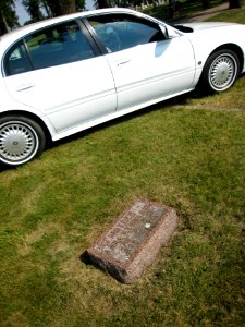 Driving Over the Cemetary