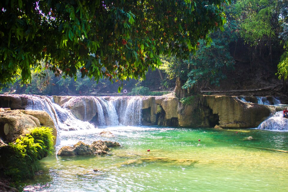 Water fall nature