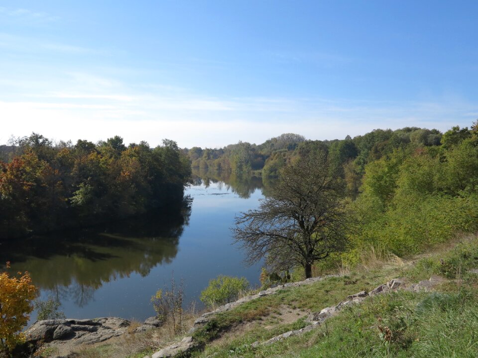 River landscape nature