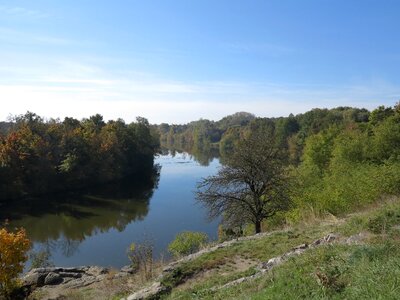 River landscape nature photo