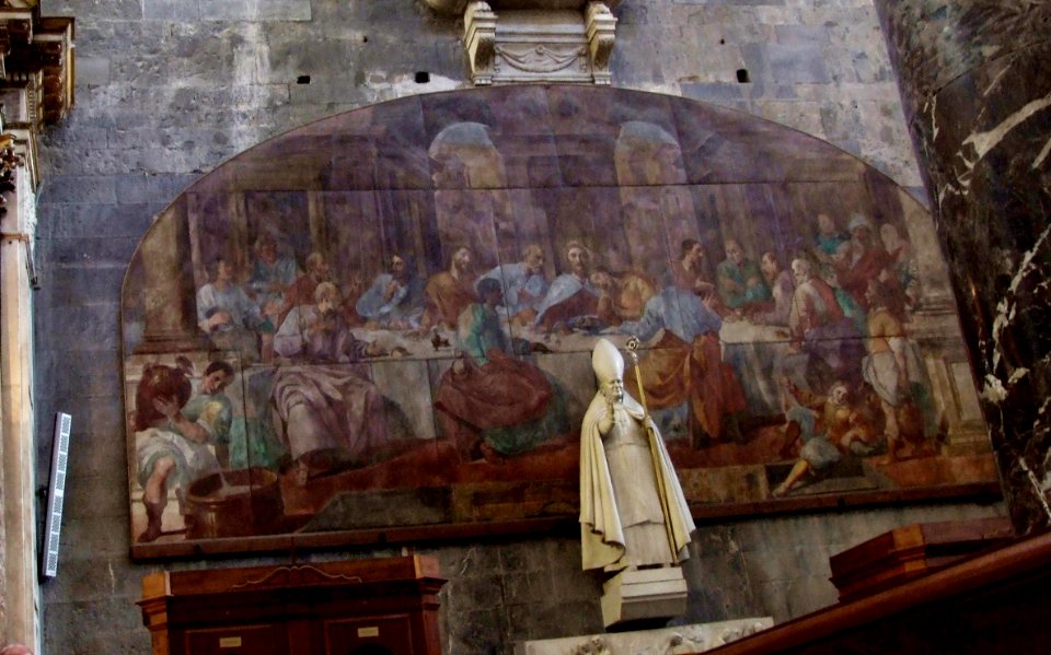 Cathedral San Lorenzo Genova Liguria Italy - Creative Commons by gnuckx