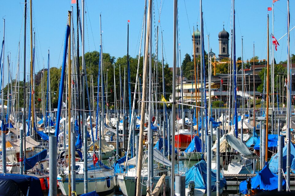 Sailing boats germany baden württemberg photo